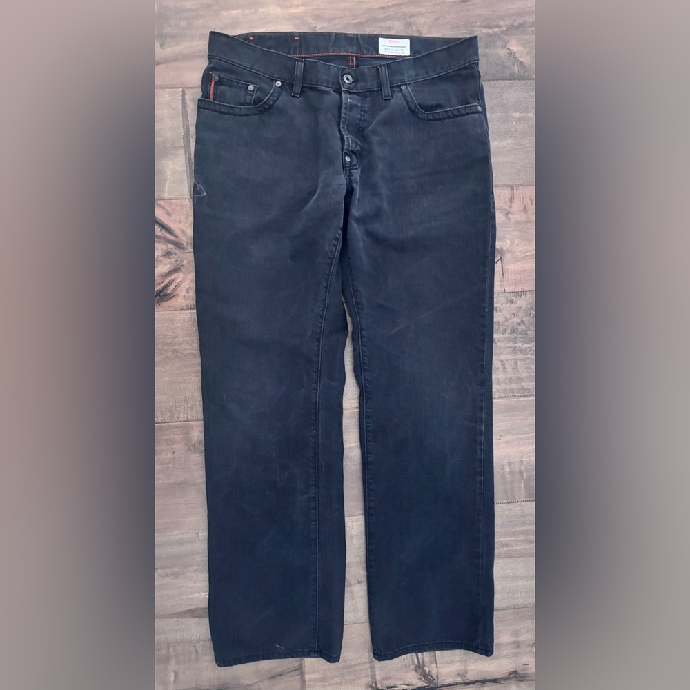 Hugo Boss Black Straight Jeans regular fir size 38X34